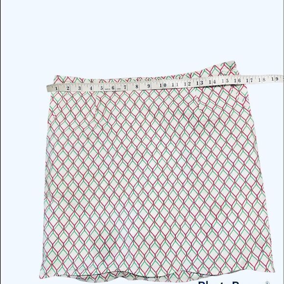 PIN CLOVER Studio West Links Golf Skort - Picture 9 of 11